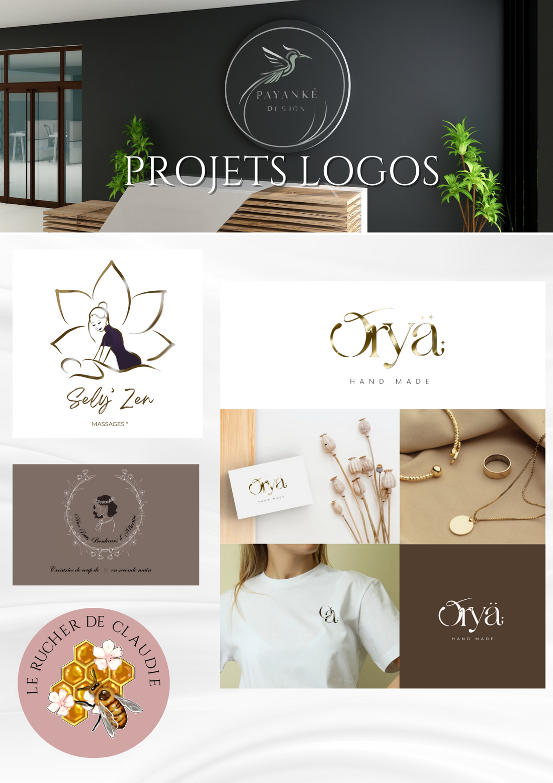 Logo , illustrations et autres supports