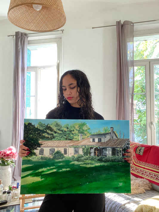 Peinture personnalisée