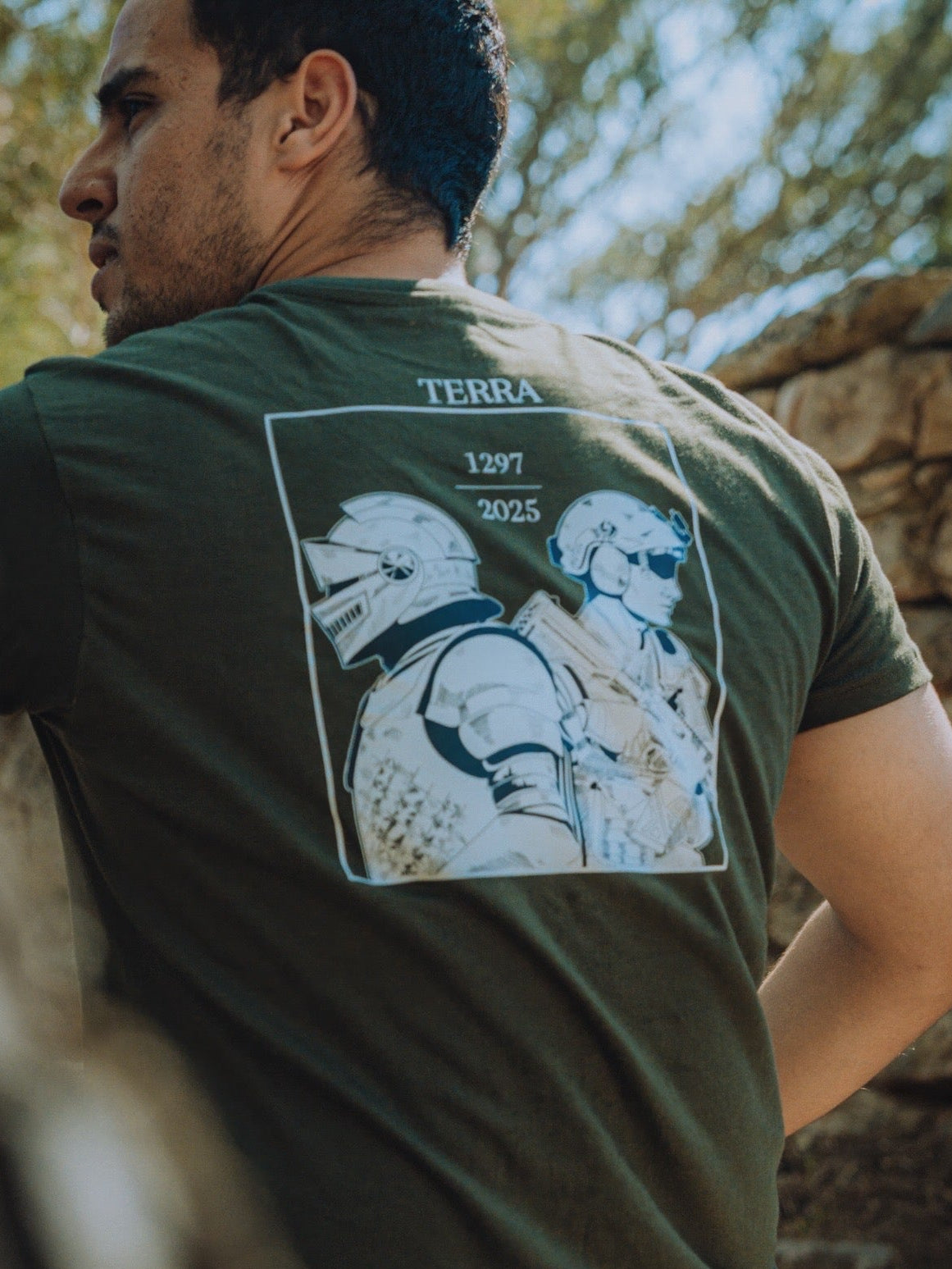 T-shirt TERRA