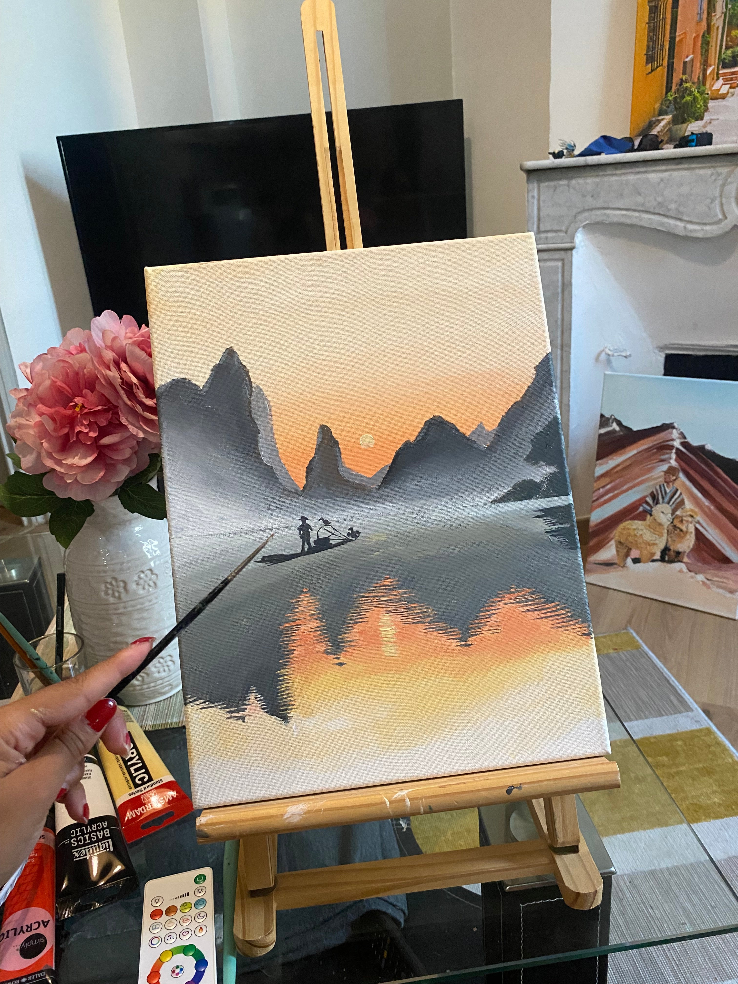 Peinture personnalisée