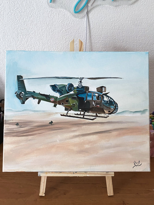 Peinture personnalisée