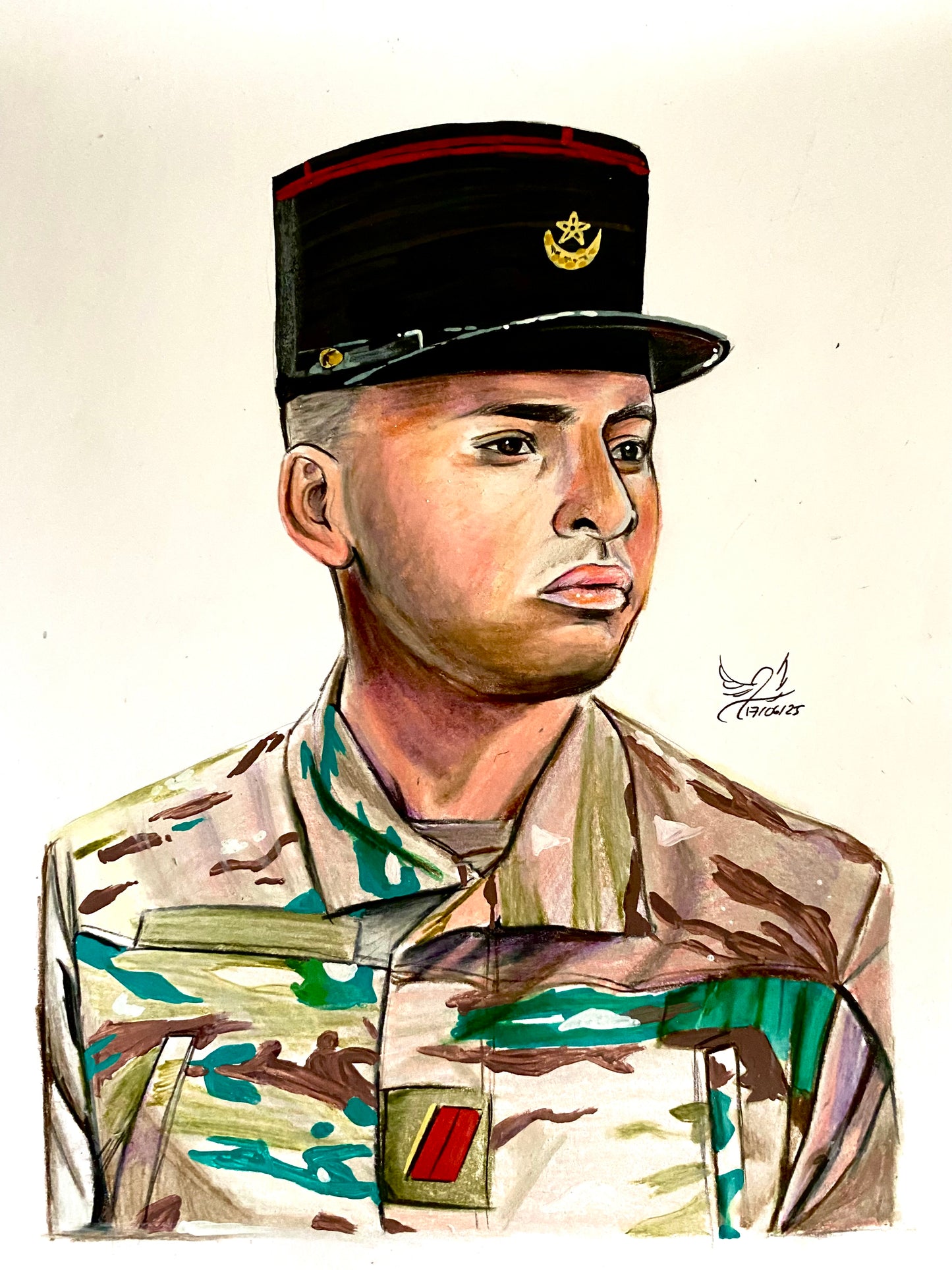 Portrait personnalisé