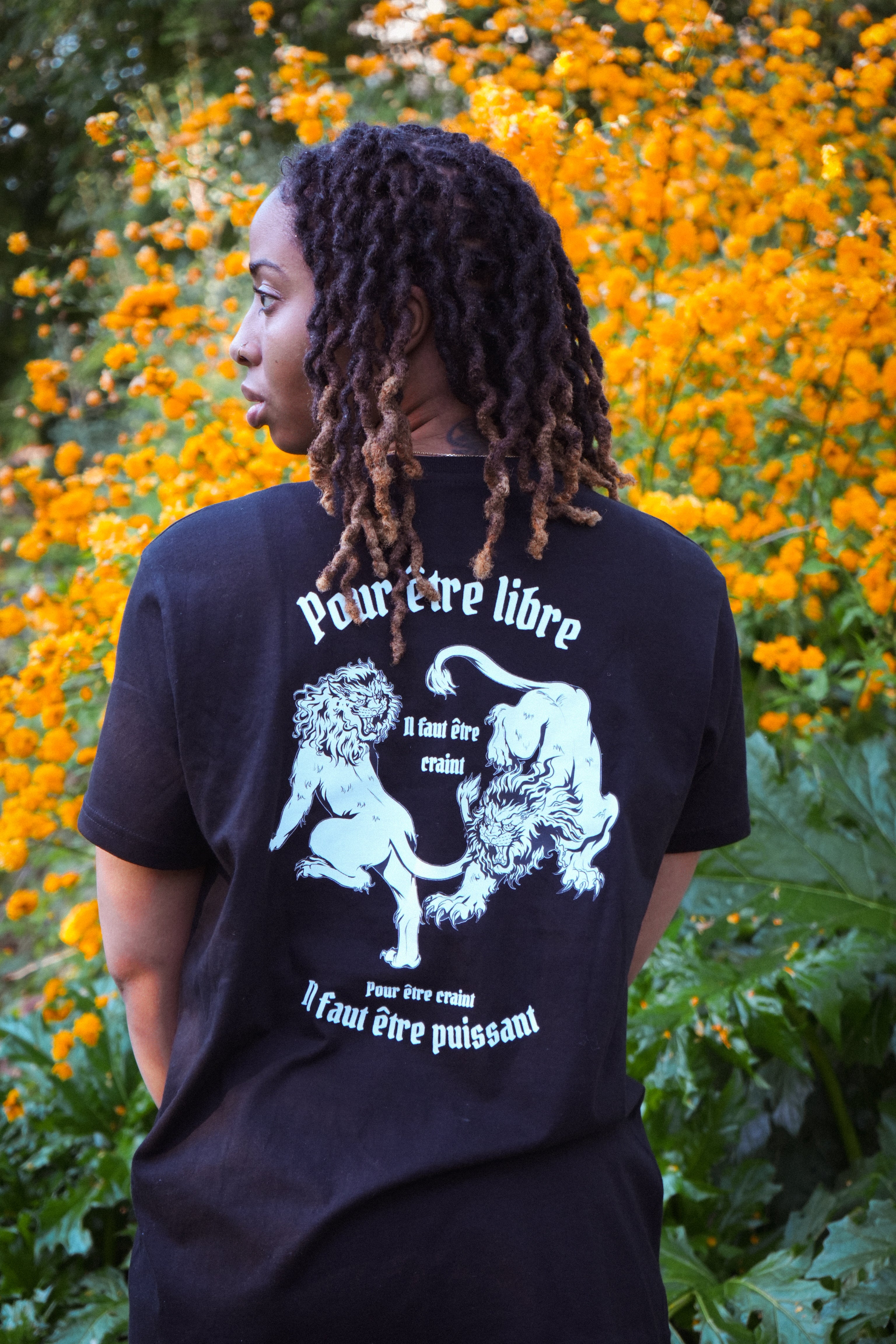 T-shirt Lion